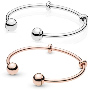 

Kakany Original 925 Sterling Silver High Quality 1:1 Romantic Elegant Bracelet Holiday Gift Fashion Women's Fashion Jewelry