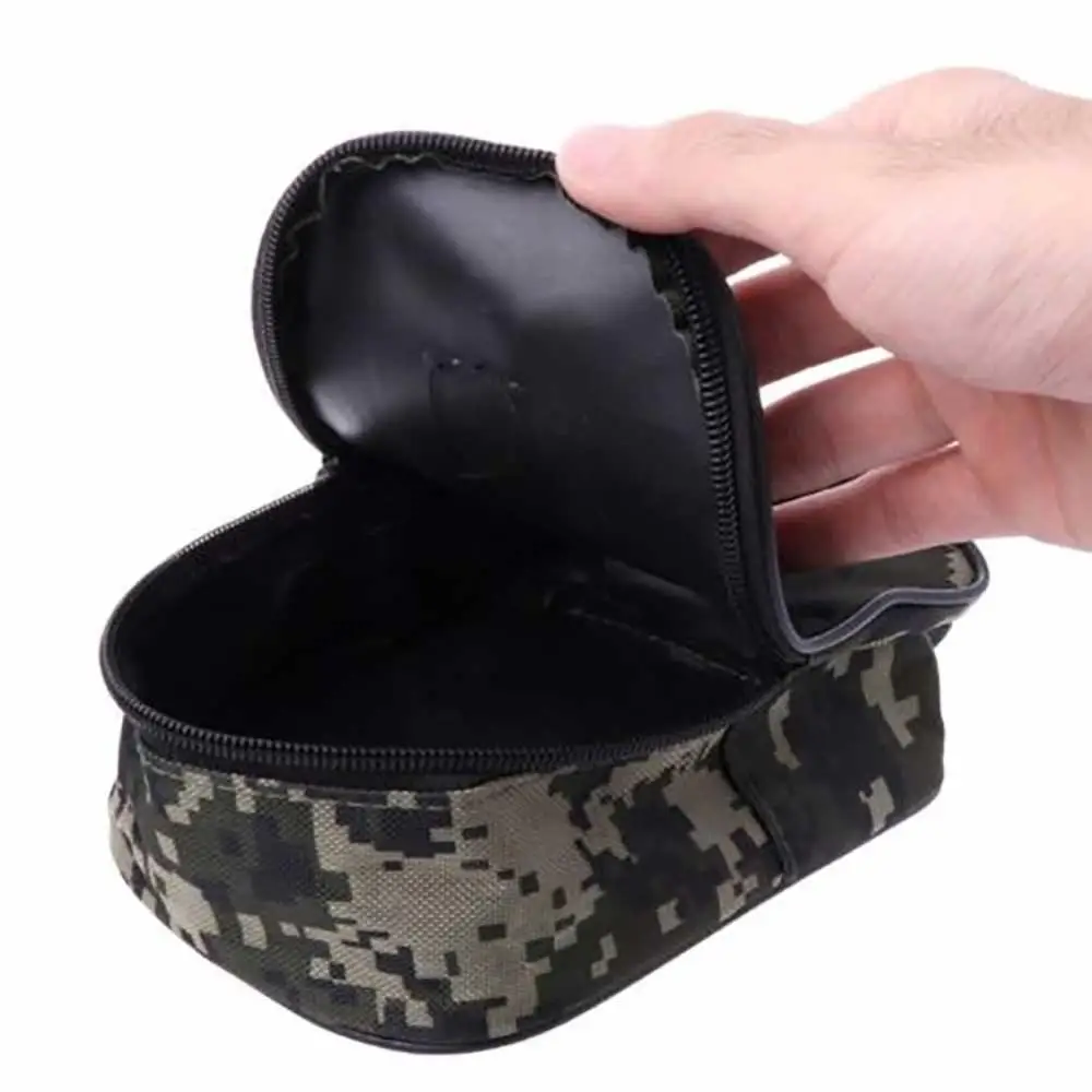  Portable Fishing Reel Bag Protective Case Cover for Drum/Spinning/Raft Reel Fishing Pouch Bag Fishi - 4000186779949
