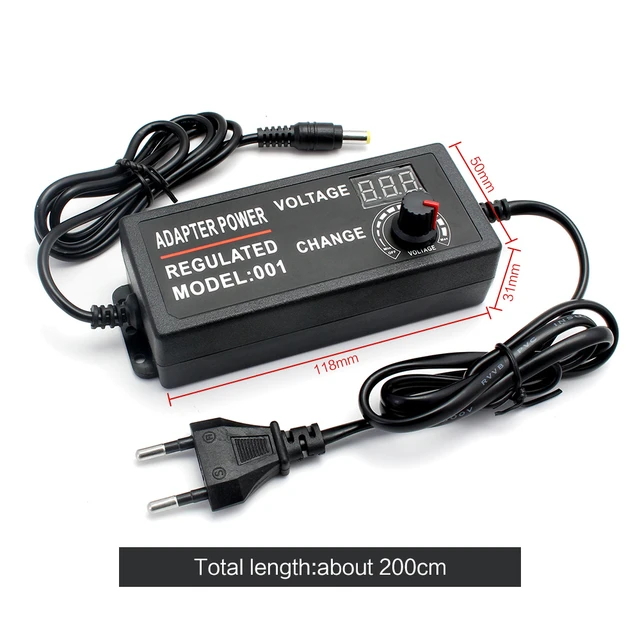 Variable AC Transformator 220V ZU 12V Adapter Einstellbare 9V 24V 3 Volt 3A  5A 2A Universal power Adapter Display Bildschirm Led-treiber - AliExpress