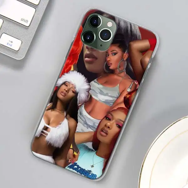 Megan thee stallion Rapper телефонные чехлы для Apple iPhone 11 Pro Max X XR XS MAX 11 Pro 7 8 6 6s Plus 5 5S SE жесткий чехол - Цвет: H12