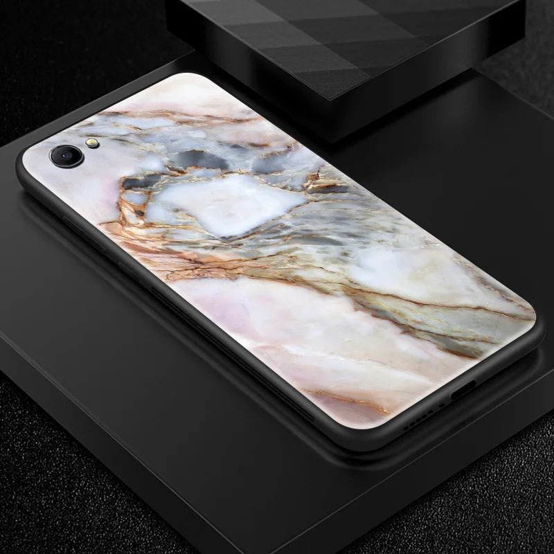 W222 Для LETV LeEco Le 2 Pro закаленное стекло чехол для OPPO A3S A39 A57 A59 A7X A9 F1S F9 F11 найти R15X R17 Pro K1 Reno10x зум Чехлы TPU - Цвет: W222