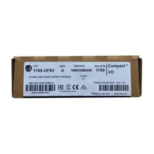 1769-of8v plc 8 salidas módulo de e/s analógico compacto de um único extremo nuevo original