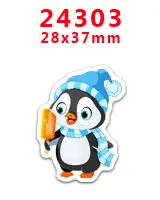 24303 30 шт. плоское украшение из смолы мультфильм смолы pr24307 - Цвет: 24303