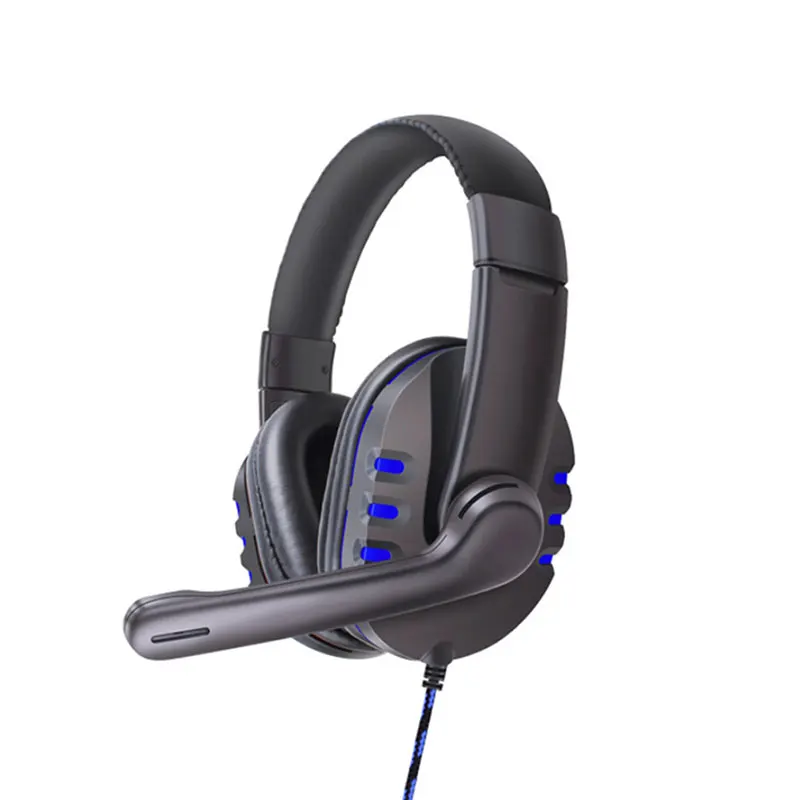 For Xbox One PC Phone Type C Headset For PS4 Gaming Headset Stereo Sound Headphone 3 5mm Gaming Headset With Mic Volume Control