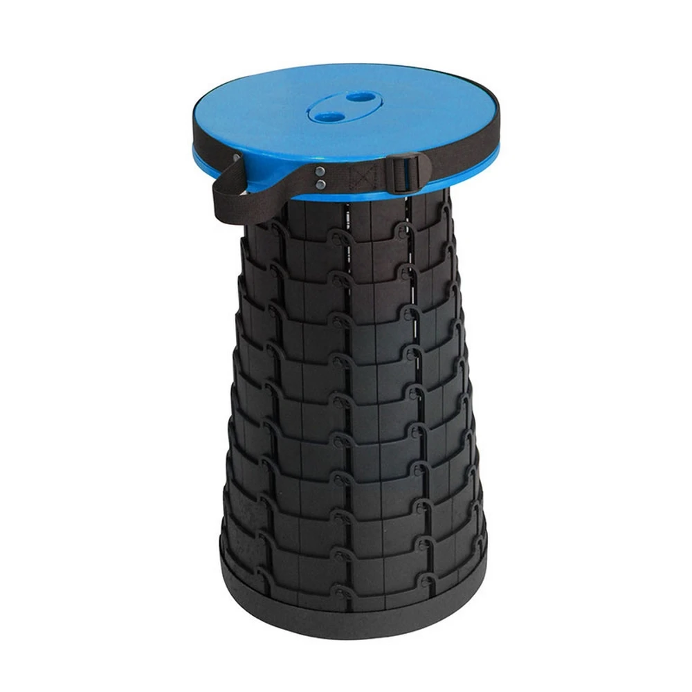 

Portable Telescoping Stool Retractable Folding Garden Camping Stools Seat for Fishing Hiking Traveling Outdoor Activities