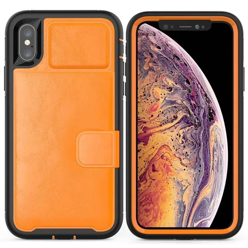 Роскошный кожаный чехол для телефона, чехол для iphone X, XS, XR, XsMax, 8, 7 Plus, 6, 6s Plus, задняя чехол для iphone 7, чехол для iphone 6s