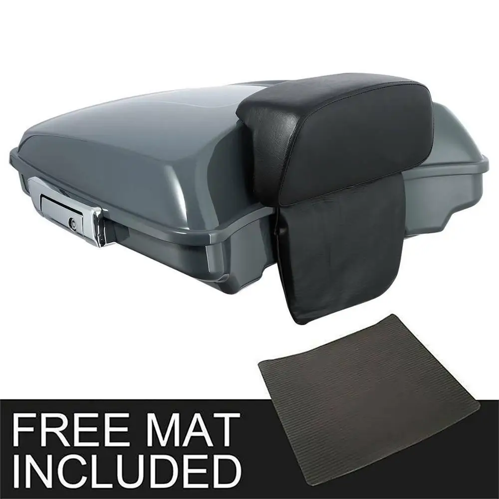Motorcycle Razor Pack Trunk Backrest Rack For Harley Touring Tour Pak Road King Street Electra Glide 2014-2020 2019 2018 |
