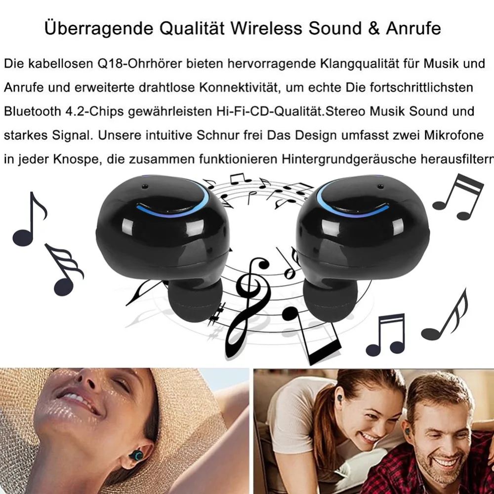 TWS Bluetooth беспроводные наушники Мини Bluetooth беспроводная гарнитура Спортивная музыка высокое качество стерео беспроводные наушники