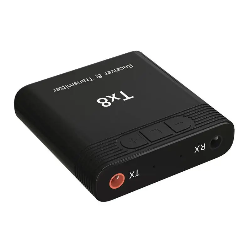 TX8 беспроводной Bluetooth 4,0 передатчик приемник для наушников ПК ноутбук планшет максимальное расстояние передачи превышает 33 футов