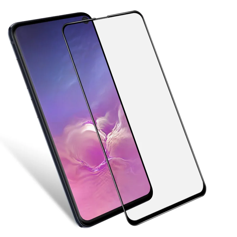 Imak Pro + защита для экрана Samsung Galaxy S10e полное покрытие закаленное стекло защитное