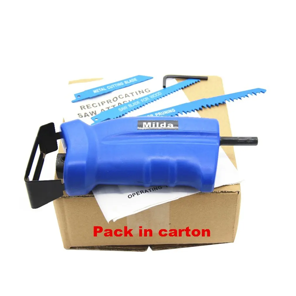 

Portable Electric Drill Reciprocating Saw Blade Saw Wood Square Round Square Tube Pve Tube Cutting Machine Tool