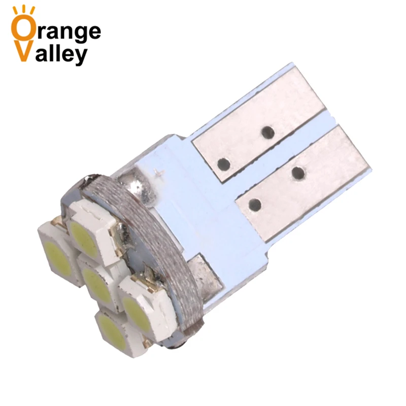 100 шт. оптовая продажа автомобиля T10 W5W 168 194 Parker 1210 3528 4 SMD 5 СВЕТОДИОДНЫЙ