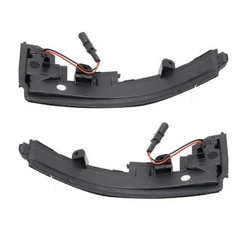

Waterproof LED Side Mirror Lights IP67 2pcs Replace Part Pair Blinking