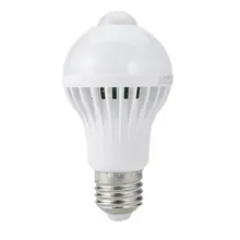 E27/B22 Светодиодный PIR датчик движения лампа 5 Вт/7 Вт/9 Вт Супер яркость PIR Инфракрасный Индукционная лампа для человеческого тела лампа Лидер продаж