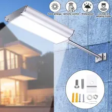 70 светодиодный беспроводной Солнечный уличный светильник, Уличный настенный светильник, датчик движения, ночной Светильник для безопасности, для двора, сада, лестницы, прохода