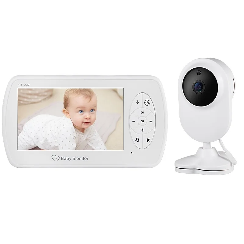 

EBTOPS Video Baby Monitor with Camera Two-way Audio Nanny Baby Security Camera Babyphone Night Vision Temperature Detection