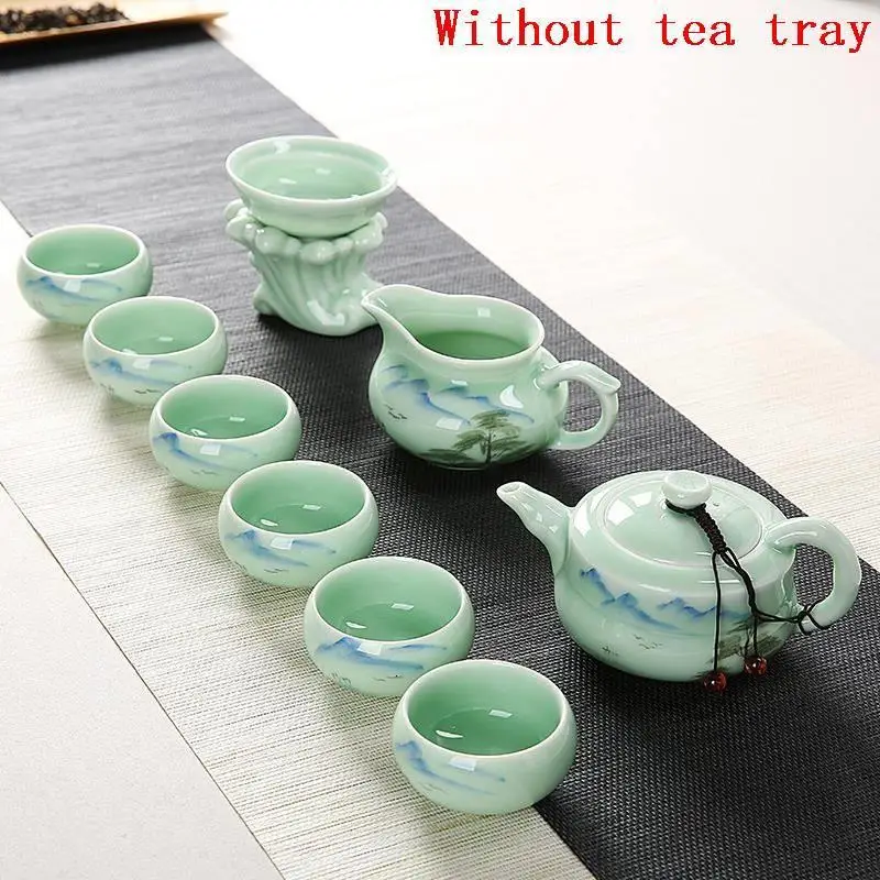 MODEL H Gongfu Чайный Органайзер Mutfak Aksesuarlari Theepot Akcesoria Do Kuchni аксессуары для украшения дома чайный горшок китайский чайный набор посуды - Цвет: MODEL H