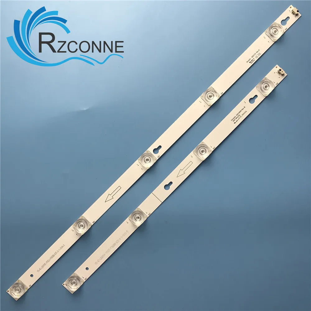 LED Backlight strip for 49"TV TOT_49_D2900_4X4+4X5_3030C LVF490CSOT D49A620U LB4905-YH06 L49P1A-F ShineOn 2D02900 2D02899