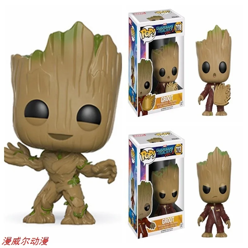 

Galaxy Guard 2 Pop202 #208 Flame Chapter Version 212 Angry Version Shuren Groot Doll Garage Kit