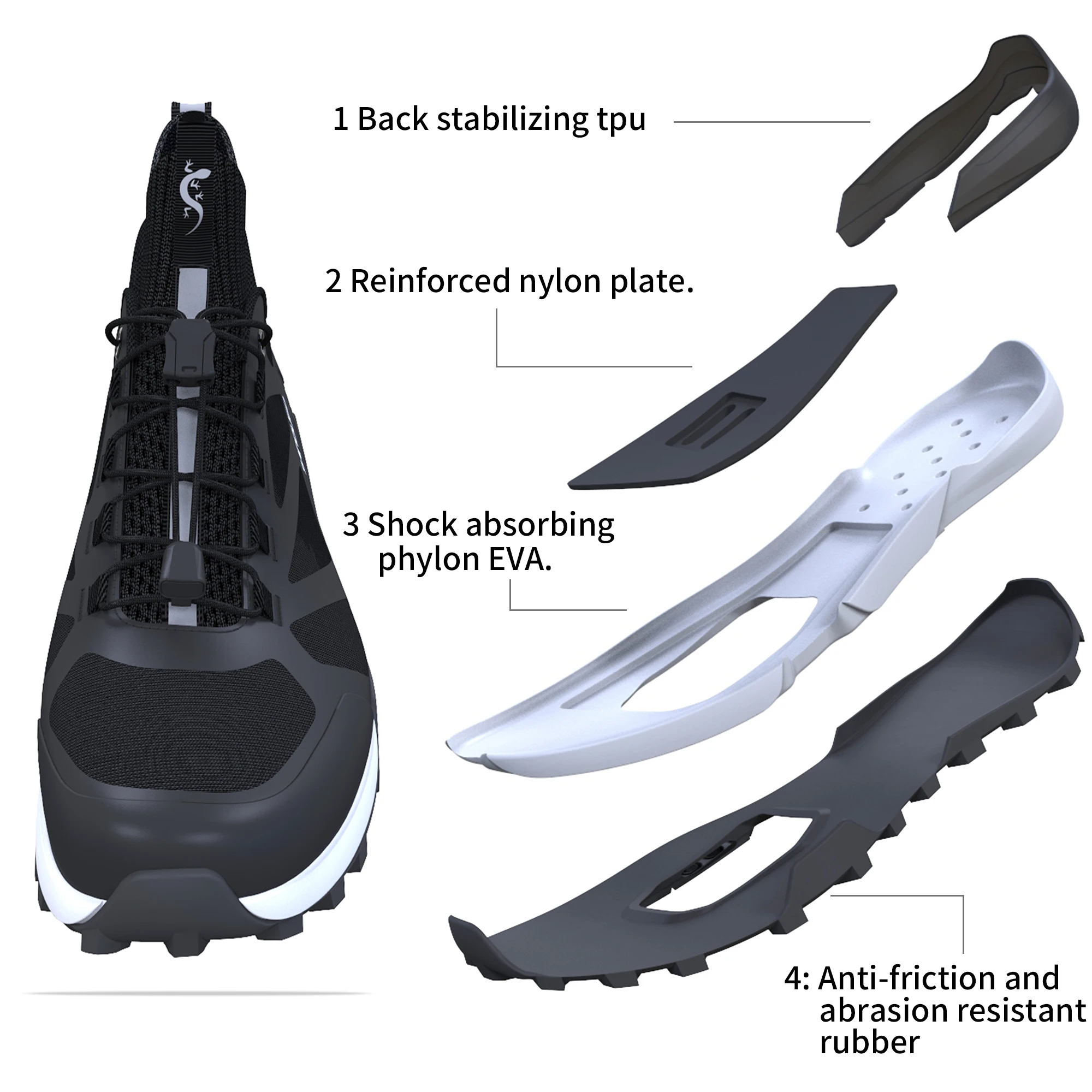Cycling Shoes Men Mountain Bike Compatible All 2 Bolt