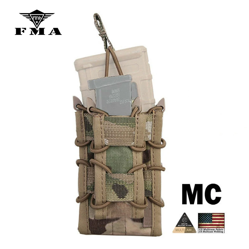 

FMA Tactical Magazine Pouches Double Mag Pistol Rifle Molle Magazine Pouch for M4 M16 AK Glock Free Shipping