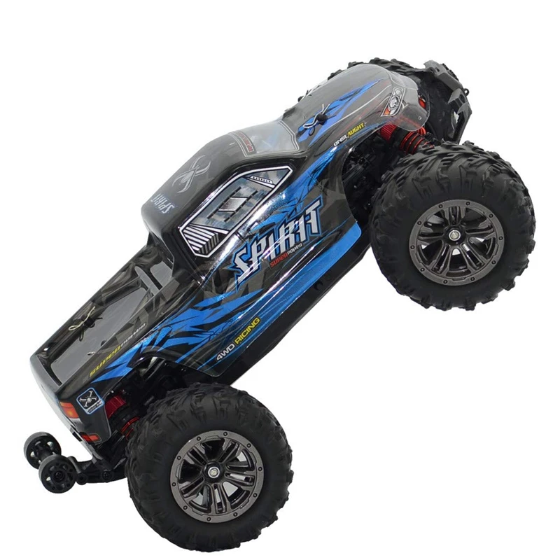 Лидер продаж-1/16 2,4 г 4Wd высокое Скорость дистанционного Управление автомобиль бесщеточный пульт дистанционного Управление автомобиля и светодиодный светильник Rtr игрушка