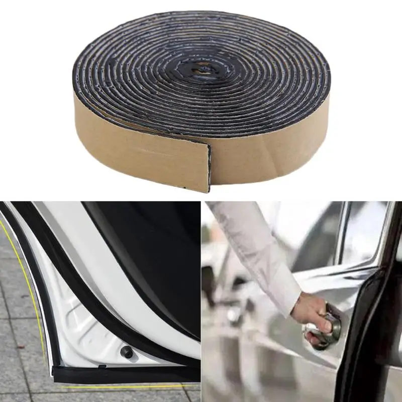 3.2m Car Butyl Rubber Glue Tape Headlight Sealant Headlamp Taillight Windshield Double Sided