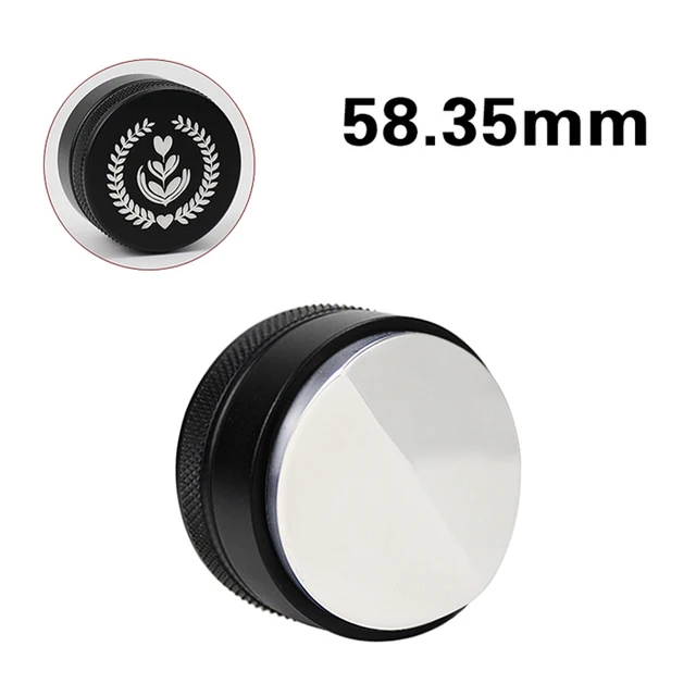 Adjustable 304 Stainless Steel Coffee Distributor Espresso Tamper 51/53/54/58/58.35mm Available For Most Portafilter middle-line