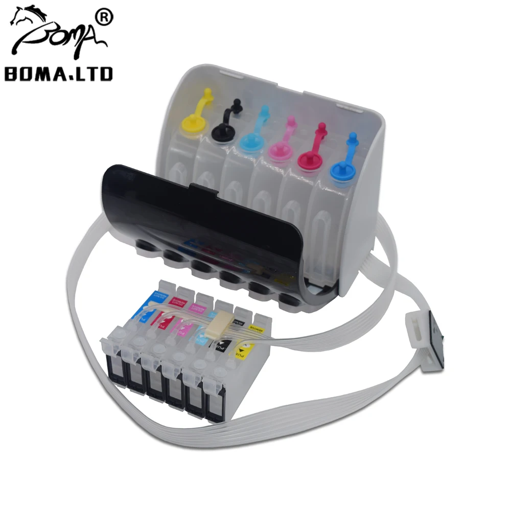BOMA.LTD 1390 1400 1410 1500 1500W 1430 Bulk Ink Ciss Without Chip For EPSON R1390 R1400 R1410 R260 R265 R270 R360 R380 R390