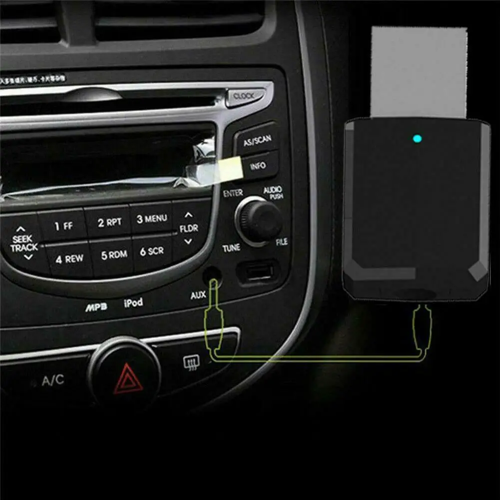 Беспроводной Bluetooth 5,0 приемник ключ USB адаптер для компьютера ноутбука ТВ MP3