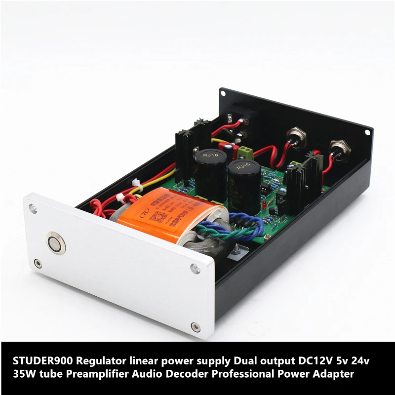 Линейный регулятор Studer900 двойной выход питания 12 В постоянного тока 5 24 35 Вт