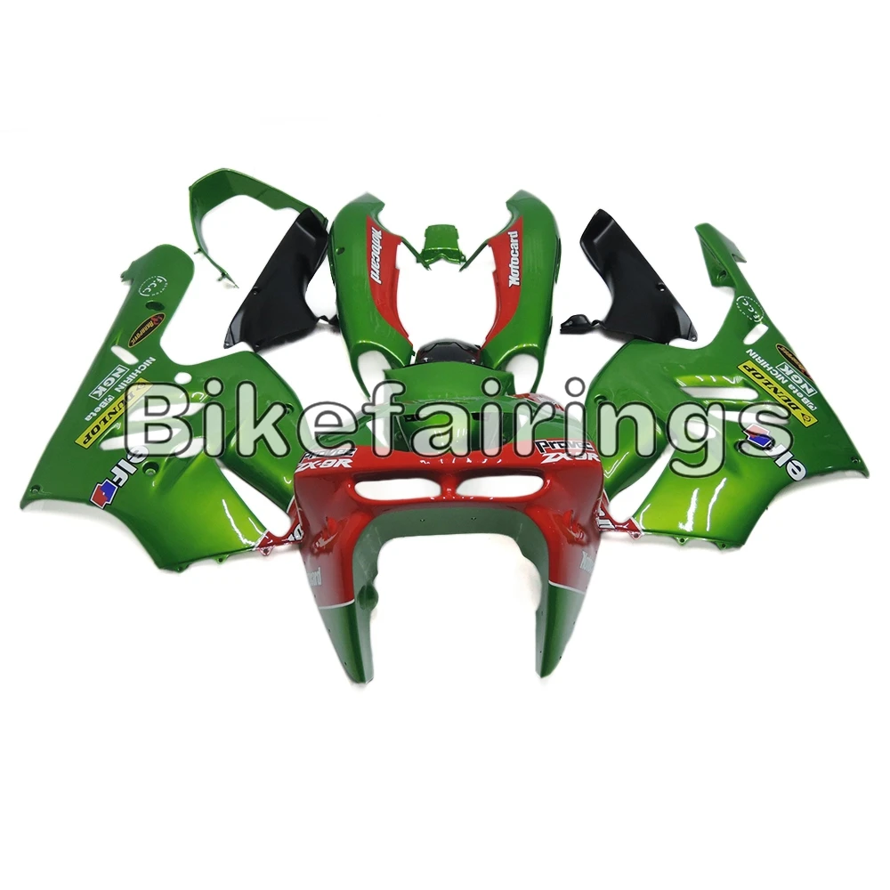 Мотоцикл Полный комплект обтекателя Для Kawasaki ZX9R 1994 1995 1996 1997 ZX-9R 94 95 96 97 ABS Пластик