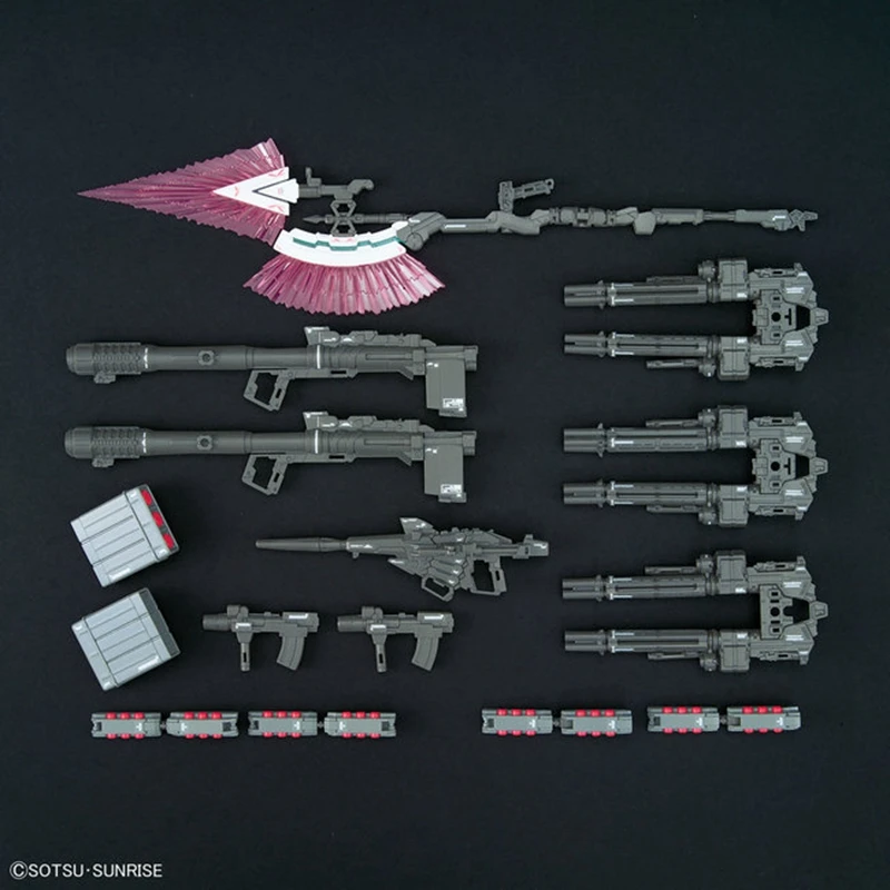 Bandai RG 30 1/144 полностью оборудованный полный панцири полный армированный Единорог зеленый Скелет Пробуждение ПВХ персонаж Модель Детская кукла
