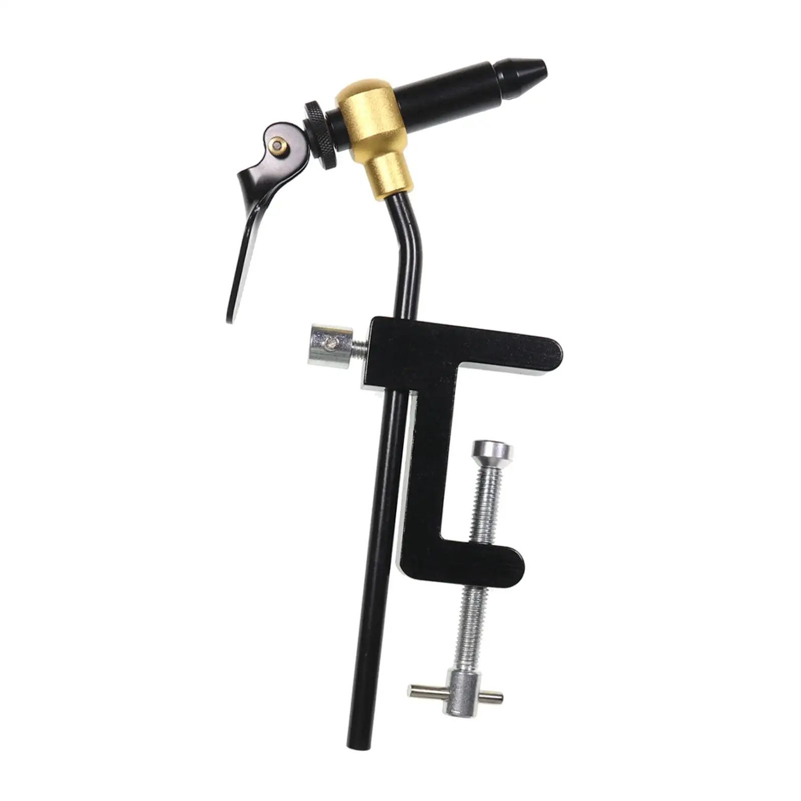 Fly Tying Vise C Clamp Steel Hard Jaws 360 Rotating Table Vise Of Fly