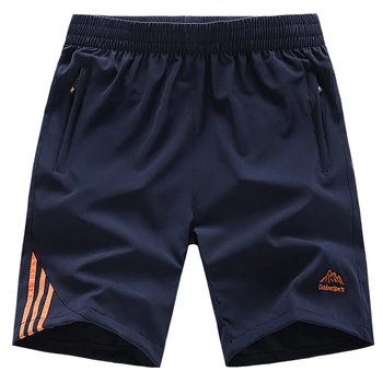 

Big Size 8XL L-10XL Striped Sports Shorts Men Summer Gyms Workout Jogger Sweatpants Fast Dry Breathable Trouser Male Short Pants