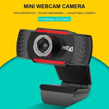 

INSTOCK!mini S20 HD Network Video Camera With Built-In Microphone USB Web Camera HD Webcam Video Recording Web Camera Microphone