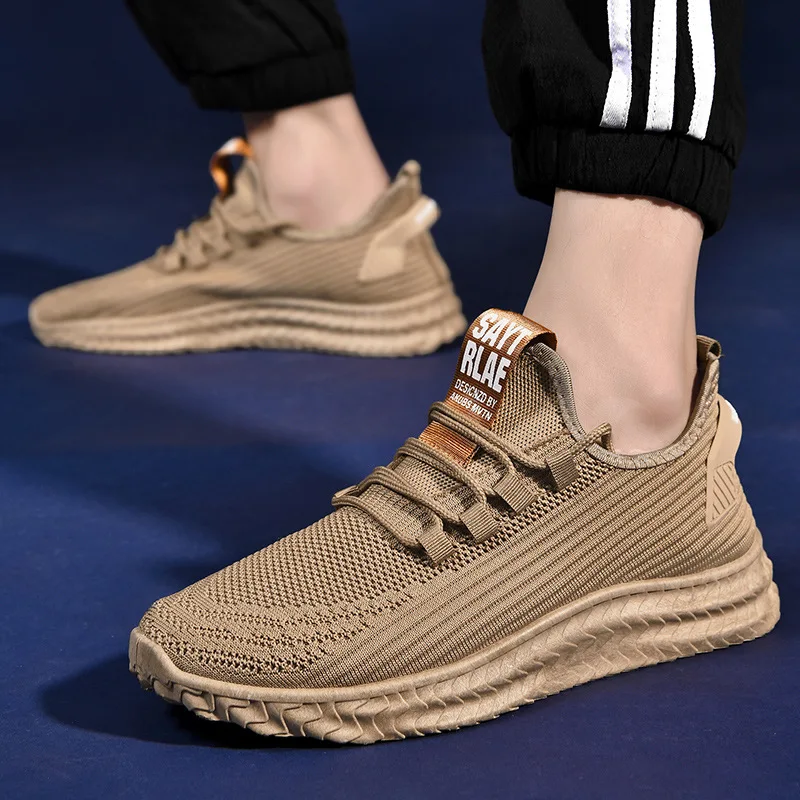 

2019 New Style Trend Men Sports Casual Running Shoes Autumn Breathable Comfortable Lightweight MEN'S SHOES