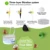 1/4 Шт Pet Cat Water Fountain Сменные Фильтры Кормушка Для Собак Питьевой Диспенсер Замененная Чаша Блюдо Фильтр с Активированным Углем