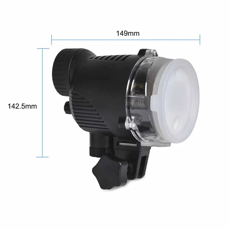 

SeaFrogs SF01 Pro Waterproof Flash strobe for A6500 A6000 A7 II RX100 I/II/ III/IV/V underwater Camera Housings Diving case