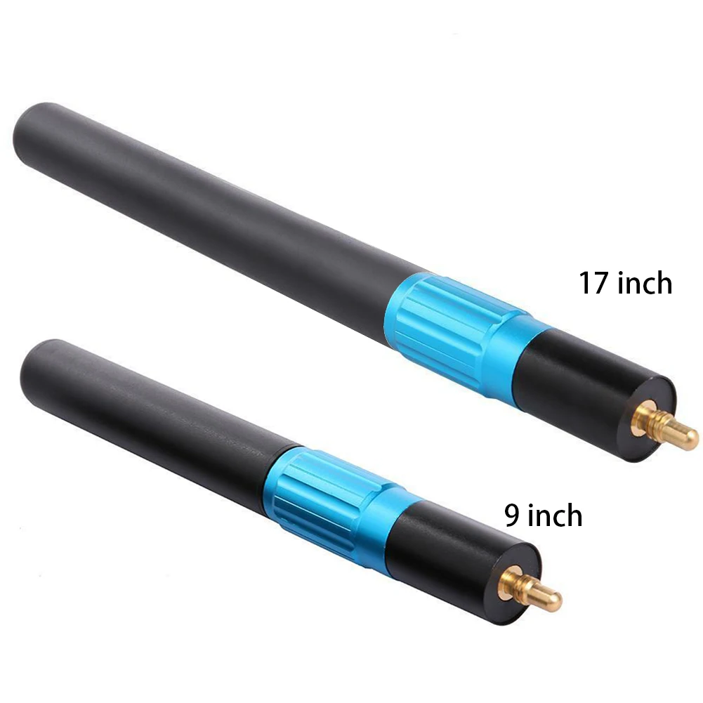 

Billiard Stretchy Stick Pool Cue Extender Telescopic Adjustable Rod Universal Easy Install Replacement Snooker Extension Pole