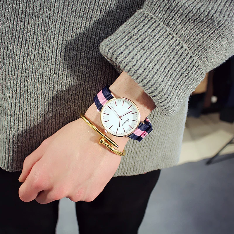 Мужские кварцевые часы montre homme модные повседневные с большим циферблатом и