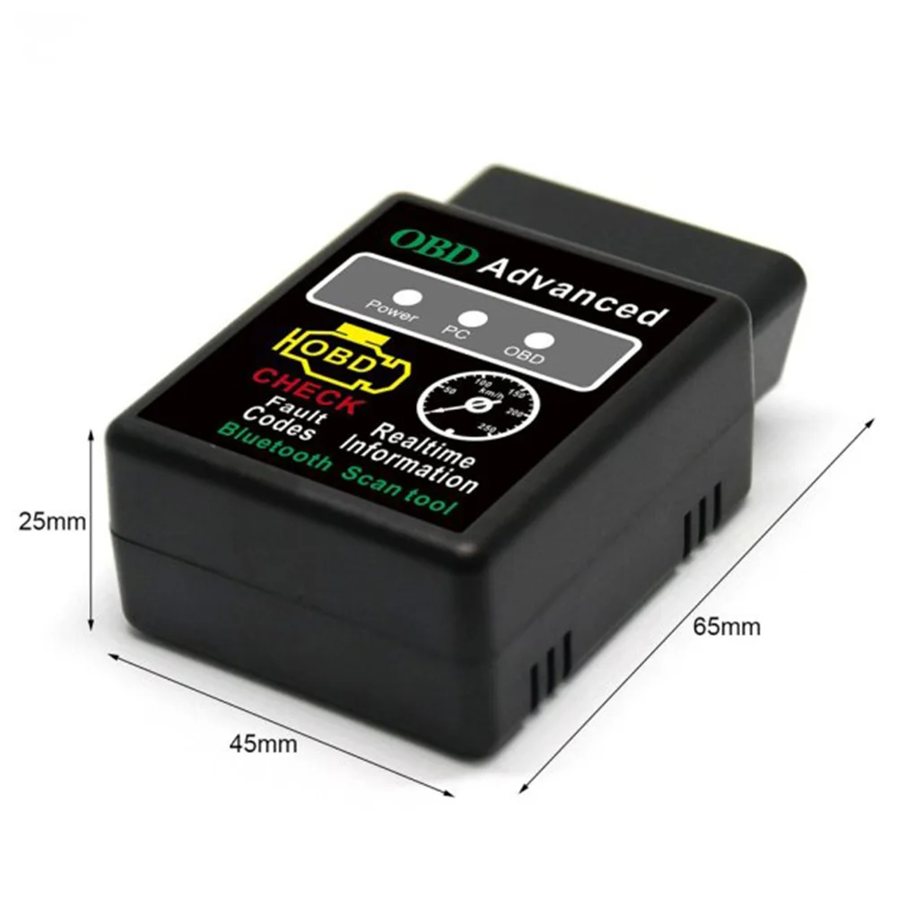 ELM327 V1.5 HH OBD 2 OBDII Автомобильный диагностический инструмент Bluetooth интерфейс сканер автомобильный диагностический сканер для автомобиля