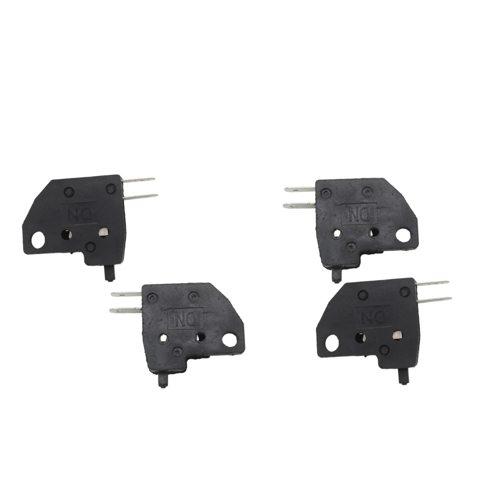 MagiDeal 4x Brake Light Switch Left Right for GY6 50cc 150cc Chinese Scooter