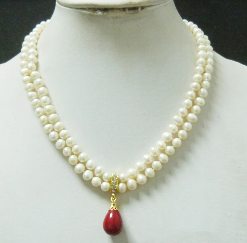 Европейский Свадебное жемчужное ожерелье роскошное ожерелье