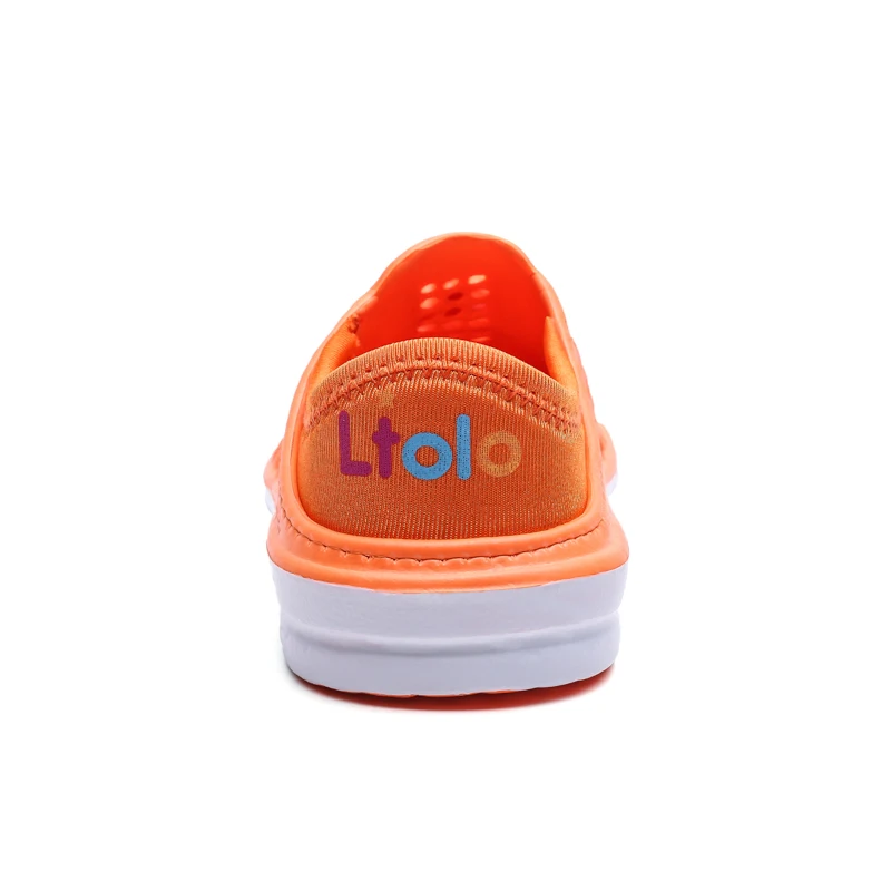 Ltolo Girls Children Kids Mules Sport Clogs Sandals Garden Cartoon Slippers Cave Hole Baby Causual Shoes For Girl EUR 24-35