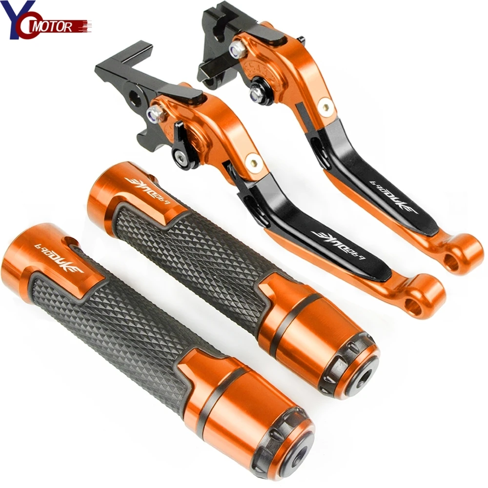 Для KTM 690 DUKE 690 690 DUKE Мотоцикл с ЧПУ алюминиевый тормозной рычаг сцепления и рукоятка ручки рукоятки duke690