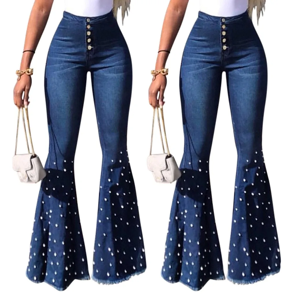 pants with loose bottom