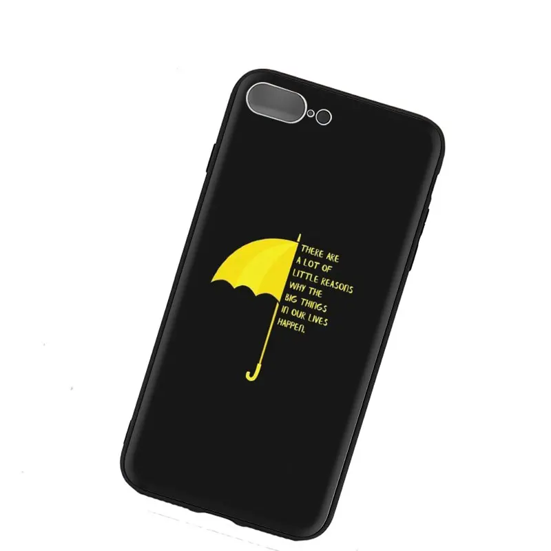 Мягкий ТПУ чехол для телефона "Umbrella Academy" для iPhone 11 Pro 5 5S 6 6s 7 8 Plus X XR XS MAX