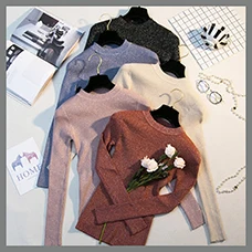 Women-Solid-O-Neck-Sweater-Autumn-Winter-Chic-Slim-Sweater-Casual-Long-Sleeve-Sweater-Ladies-Pullovers