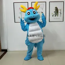 Маскарадный костюм крокодила для косплея Хэллоуин фильм взрослый размер животное талисман маскарадный костюм рекламный костюм